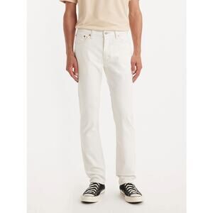 Levi's NWT 511 Slim Sz 32x32 Sodium White Men's Jeans Straight